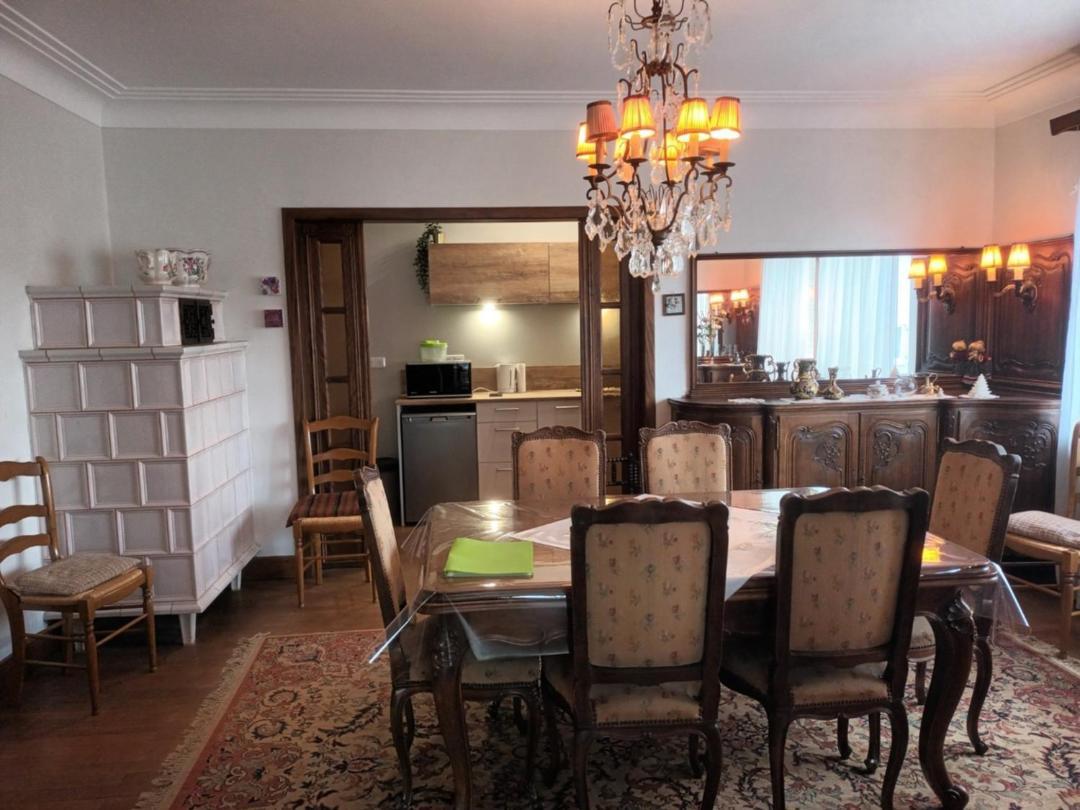 Pour 7 Pers Au Coeur De L'alsace Appartement